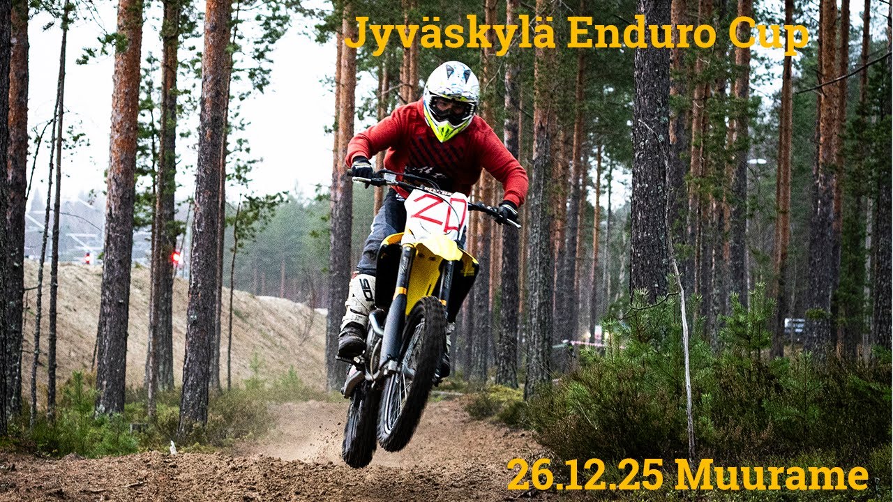 Jyväskylä Enduro Cup - Talvikauden avaus Muurame 26.12.25