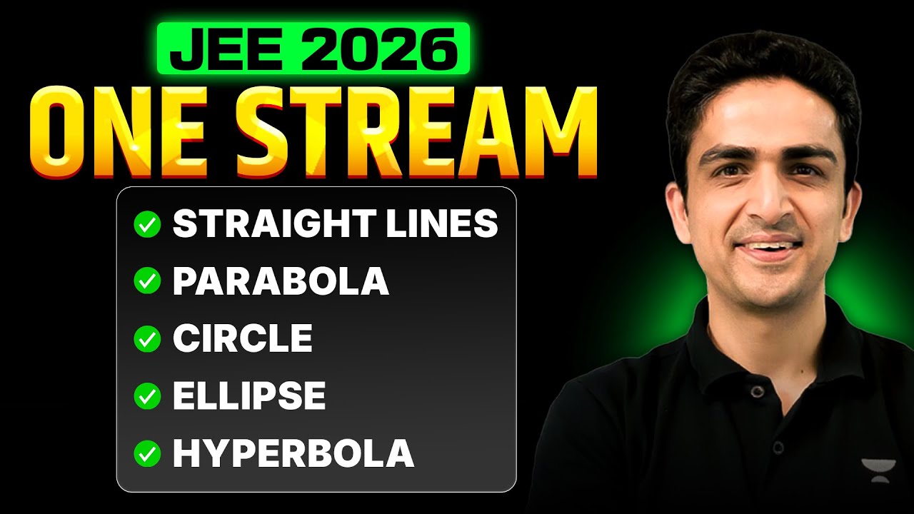 One Stream for Coordinate Revision & Practice | JEE 2026