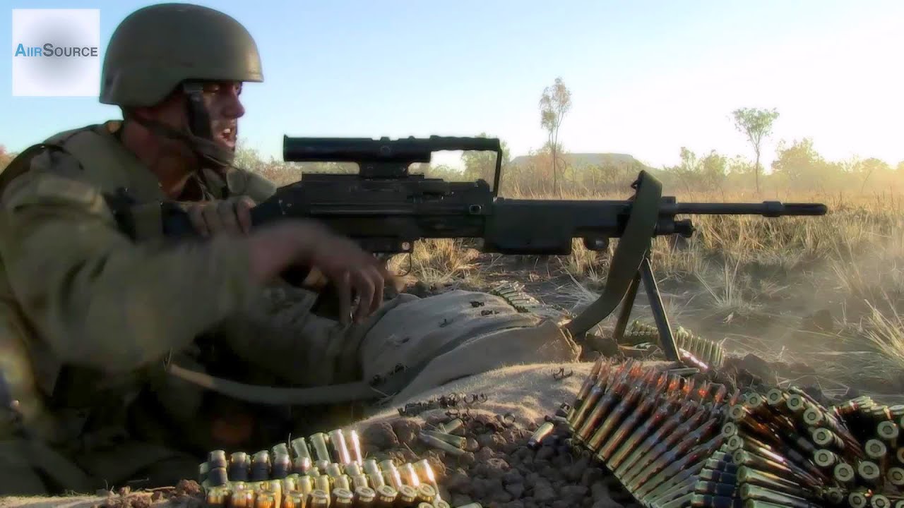 Royal Australian Artillery - Small Arms & Defensive Positions Range