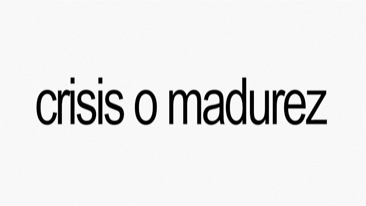 lisandro skar - crisis o madurez (Video Lyric)