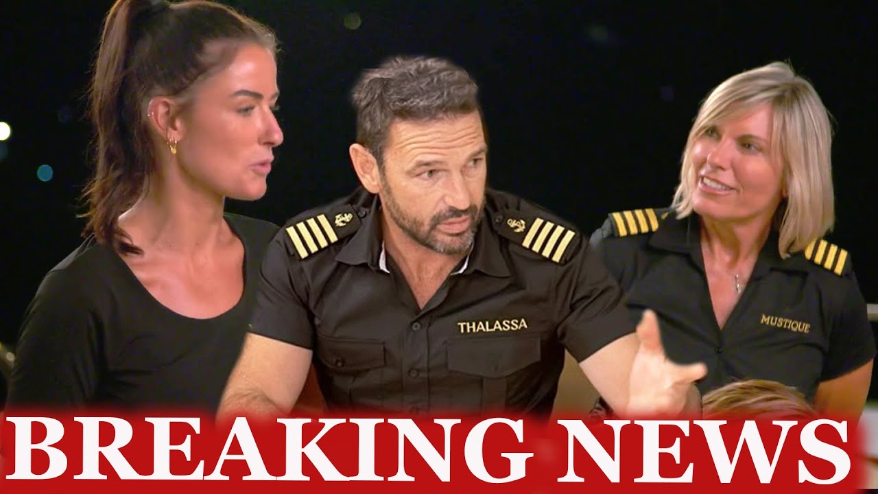 MINUTES AGO! Captain Jason & Aesha  Drops Breaking News | Below Deck Mediterranean Season 10 | Bravo