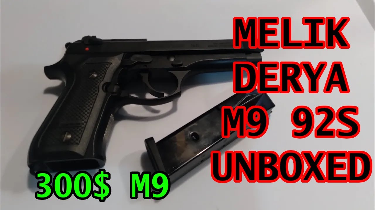 Melik Derya M9 92s Clone Unboxing Rock Island Armory