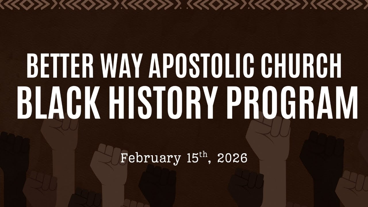 BWAC Black History Program 2026