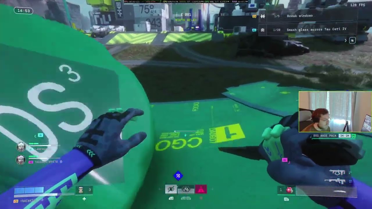 Back-to-Back 1v3 Clutches in Marathon