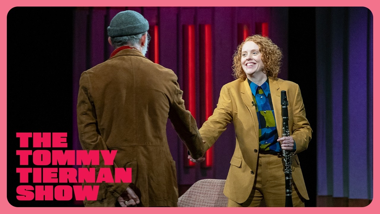 Jessie Grimes Transforms Mozart Into Irish Trad | The Tommy Tiernan Show