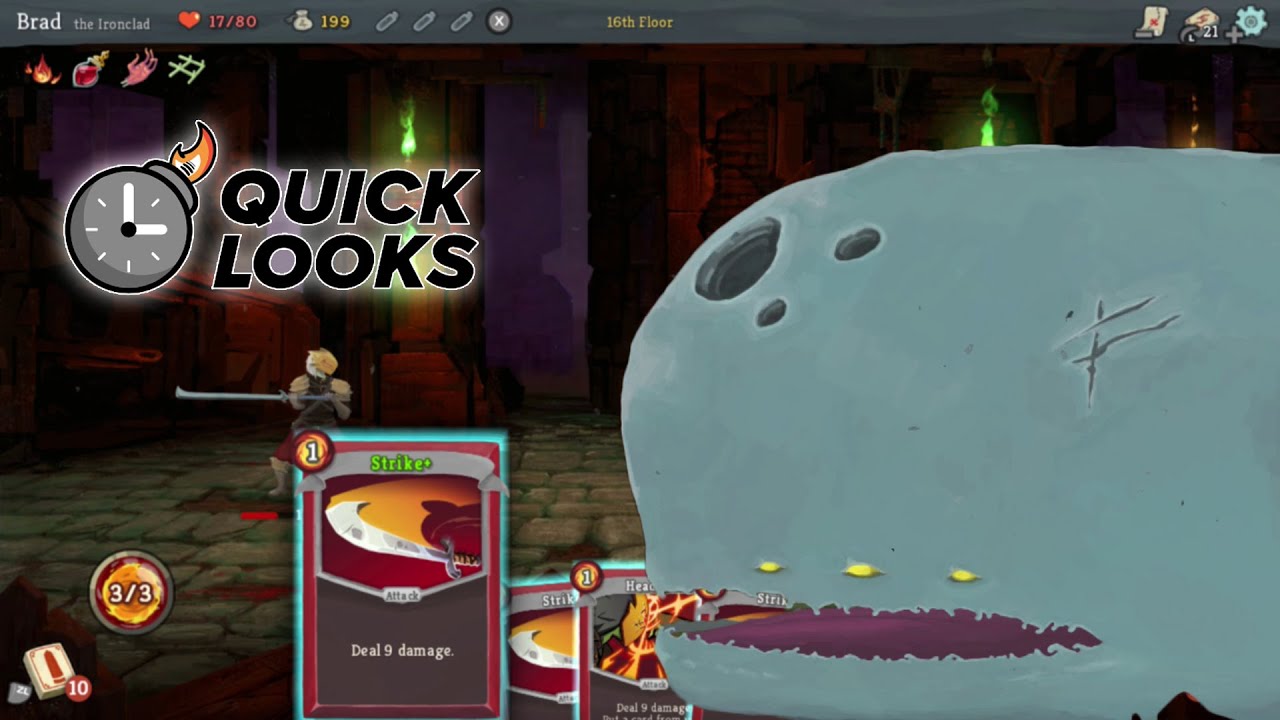 Slay the Spire (Nintendo Switch): Quick Look