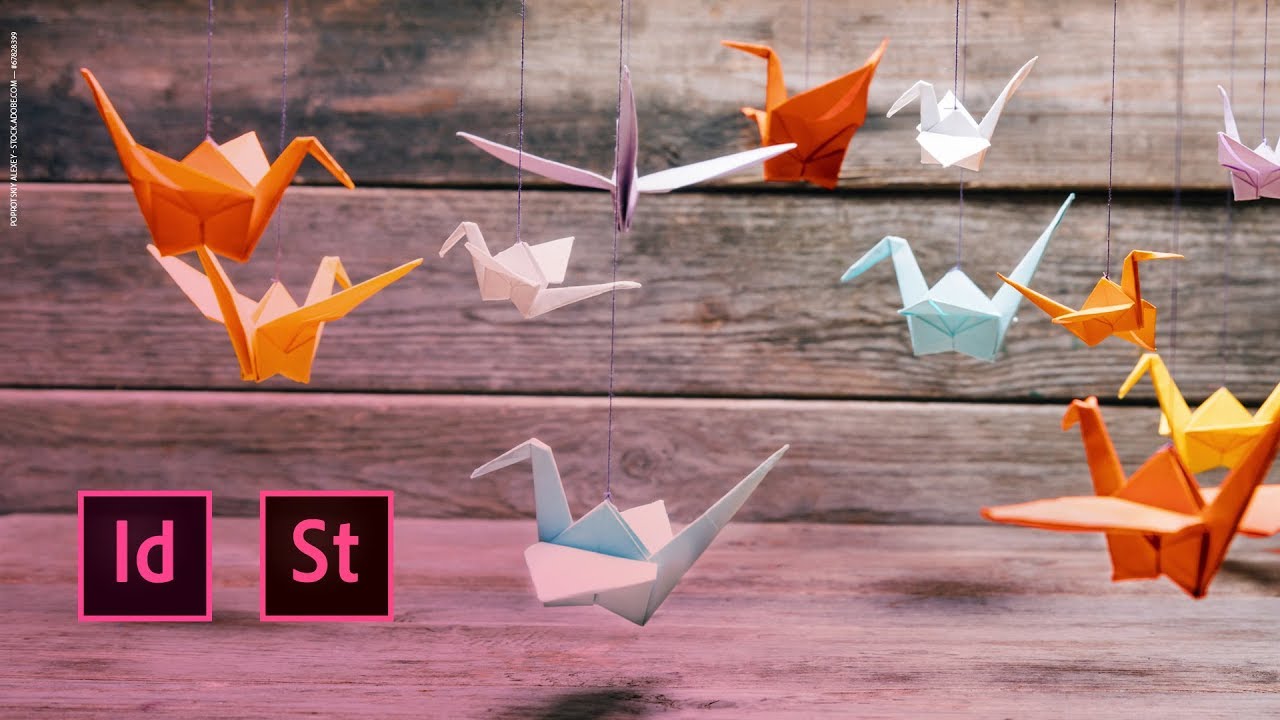 Pages et pliages, livres et couvertures dans inDesign | Adobe France
