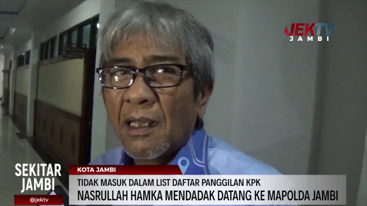 NASRULLAH HAMKA MENDADAK DATANG KE MAPOLDA JAMBI