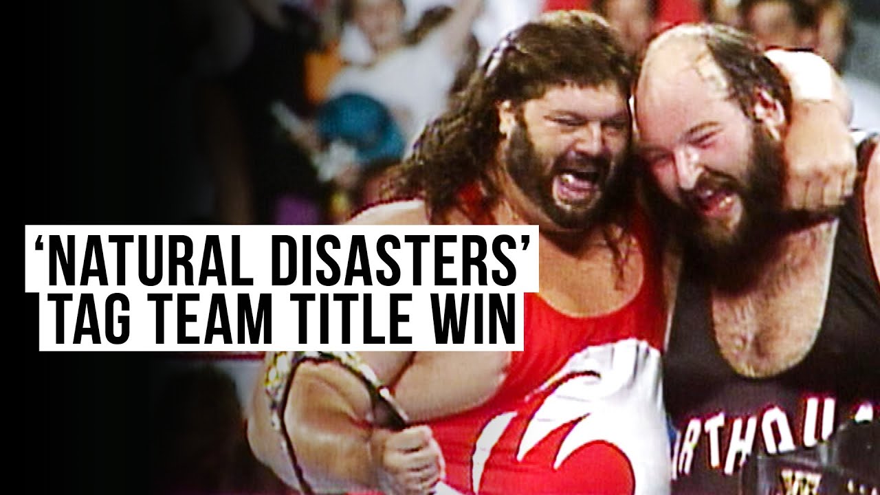 FULL MATCH: Natural Disasters vs. Money Inc. – World Tag Team Title Match: From the WWE Vault