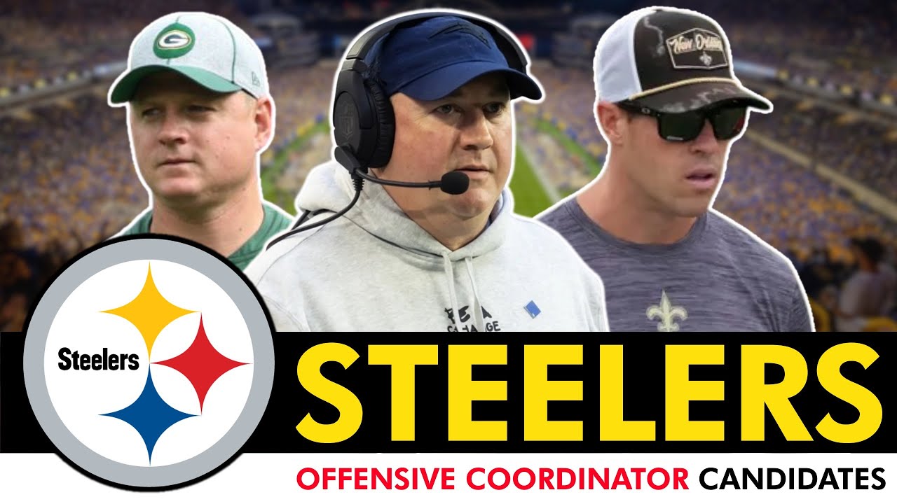Steelers Offensive Coordinator Candidates: 8 Potential OC Hires For PIT After Hiring Mike McCarthy