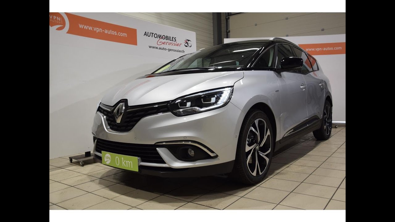 RENAULT Grand Scenic - 1.7L Blue dCi 150ch - Finition Intens