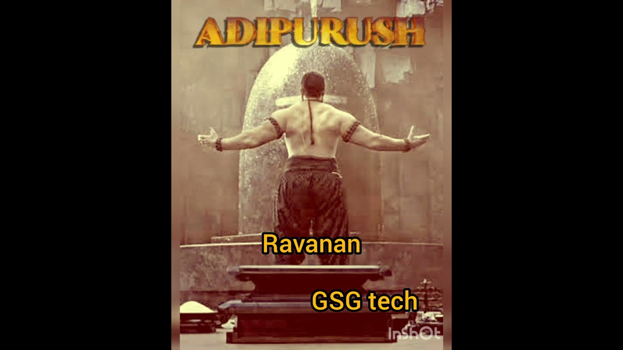 Athipurush - Ravanan - mass entry shivan BGM download/GSG tech