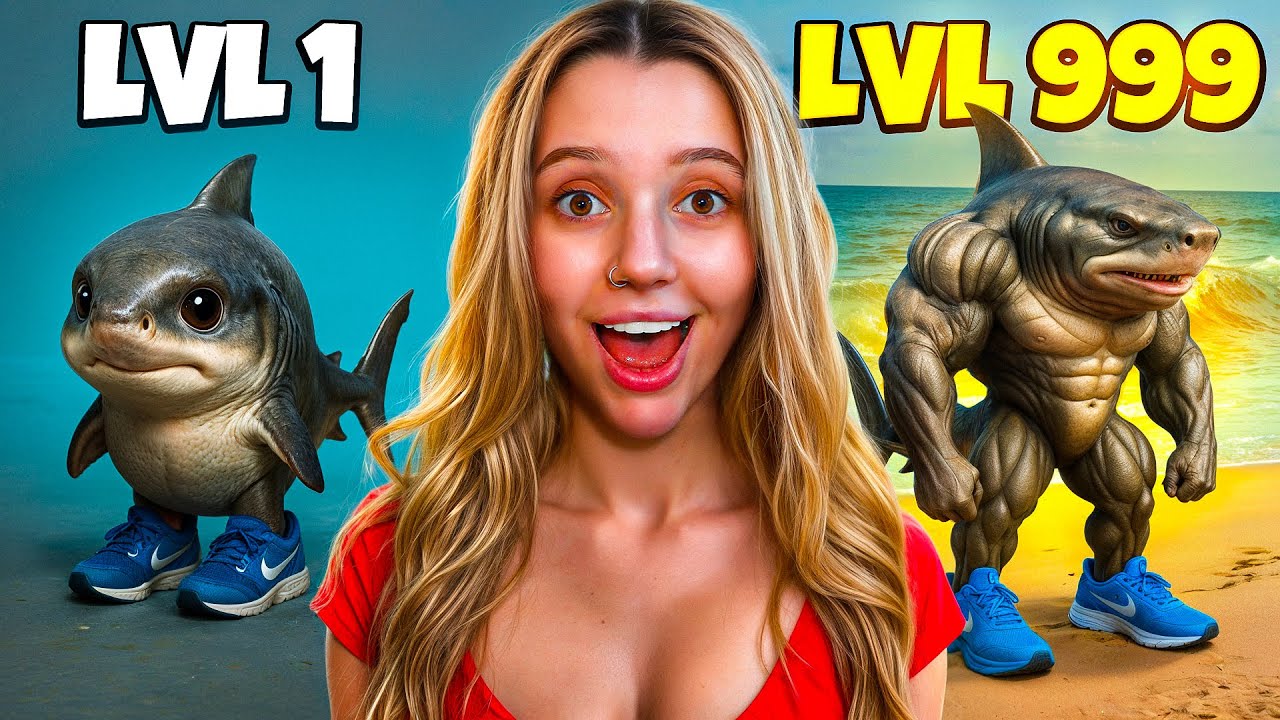 EWOLUCJA BRAINROT w Roblox! 🦈🤪