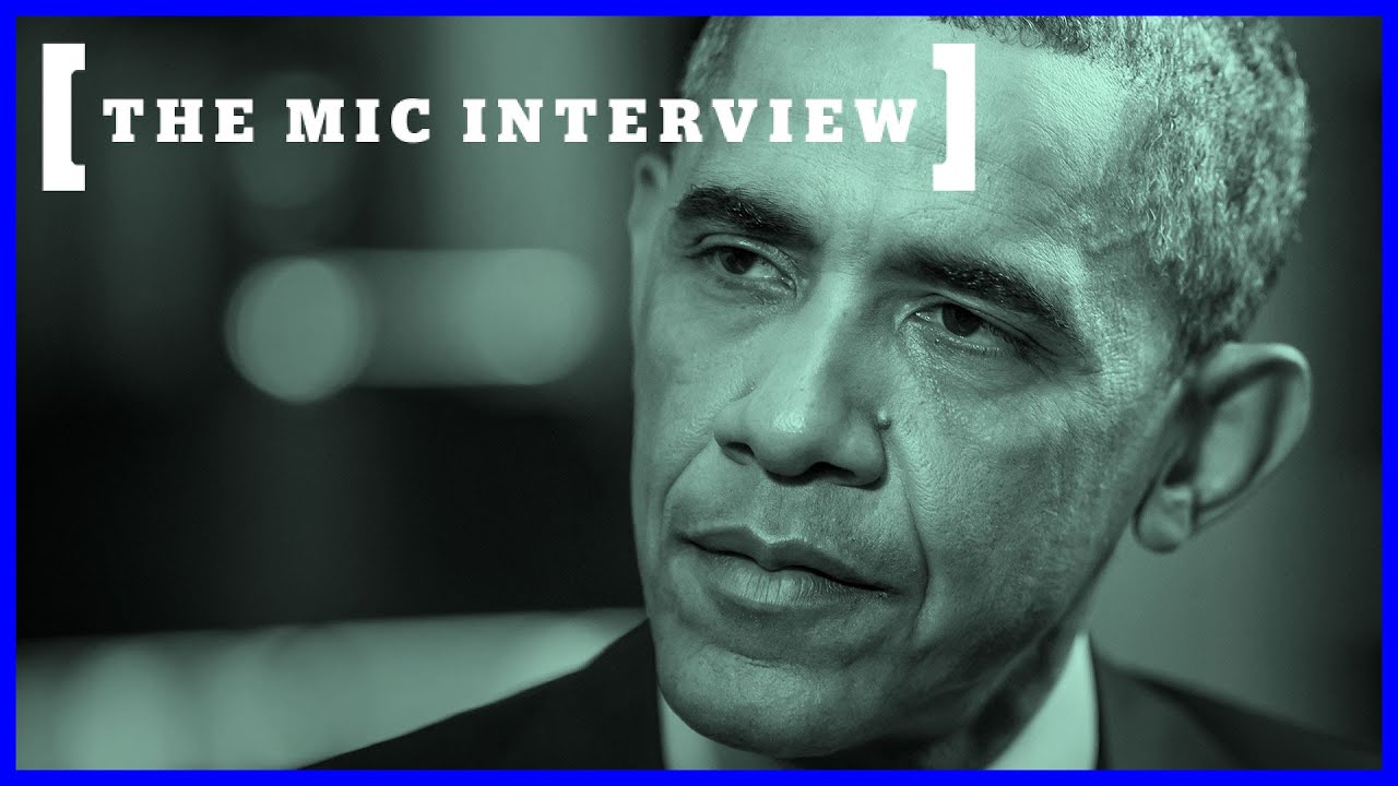 The Mic Interview: President Obama Defends the Iran Nuclear Deal