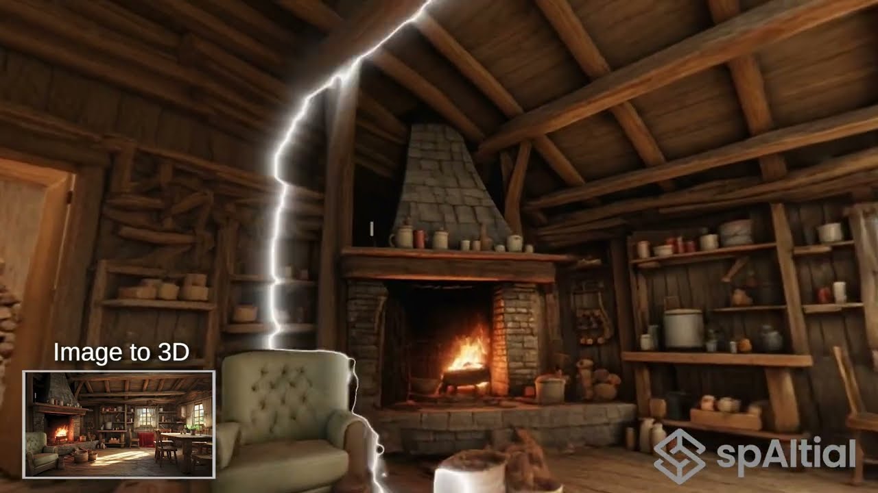 SpAItial AI: Announcing Echo &mdash; our new frontier model for 3D world generation.