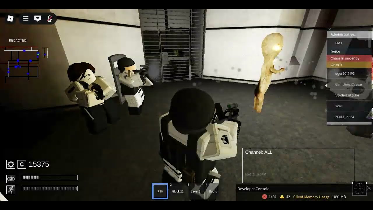 Breach Event as DoS | S.C.P. Site-19 Roleplay | Roblox