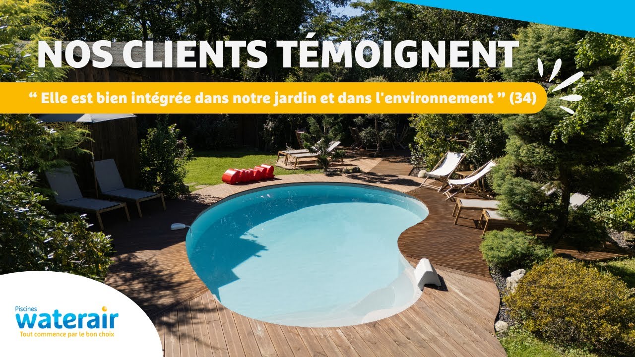 Nos clients témoignent 20 - Une piscine qui s’adapte à son environnement