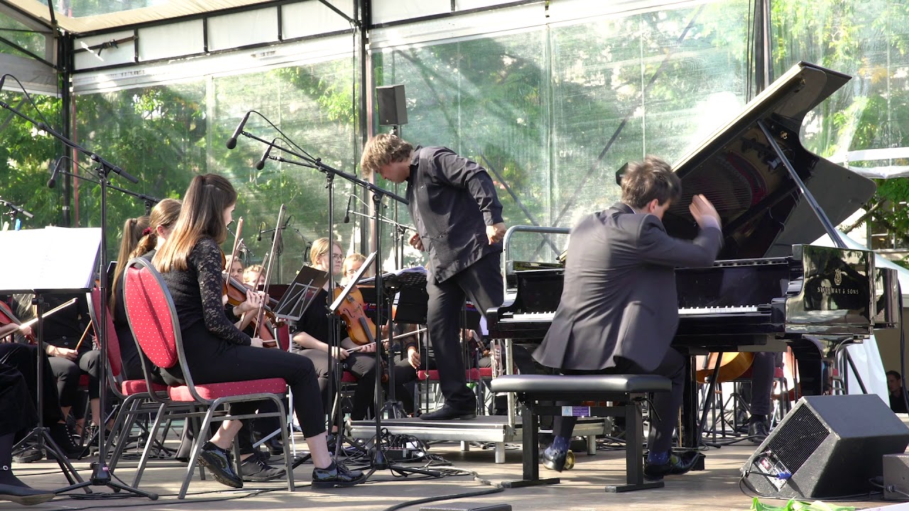 Rachmaninoff - Rhapsody on a theme of Paganini