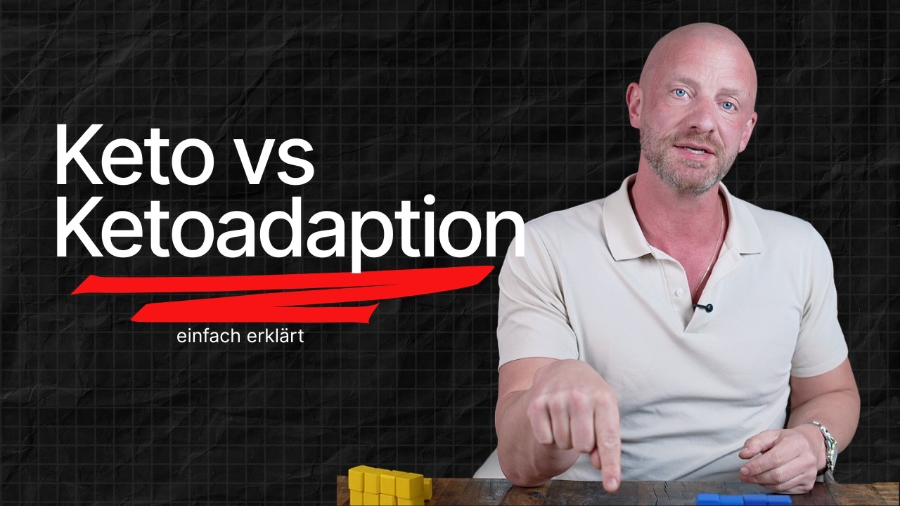 Keto, oder Ketoadaption? Verständlich erklärt