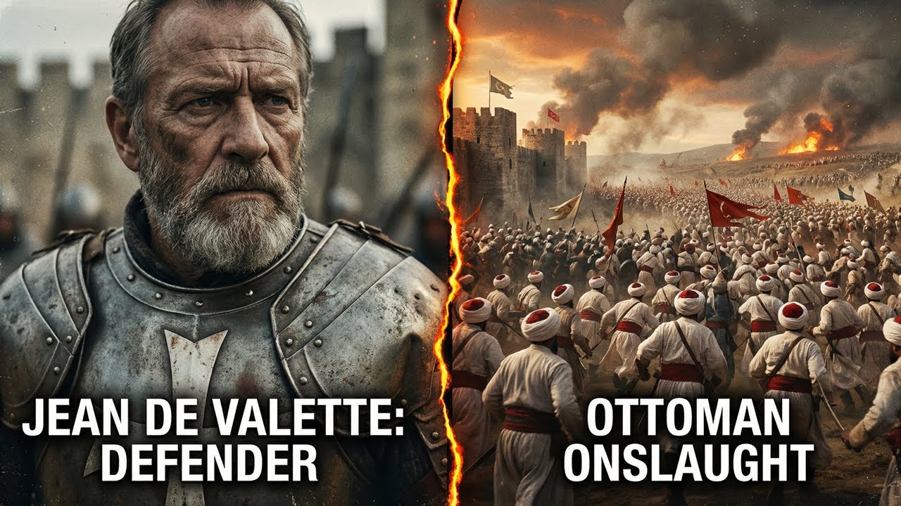 How 500 Knights Defeated an Army of 40,000