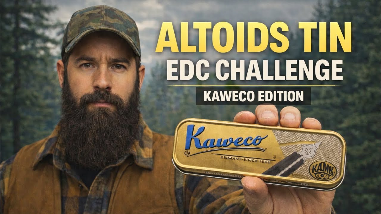 Altoids Tin EDC Challenge – Kaweco Sport Edition