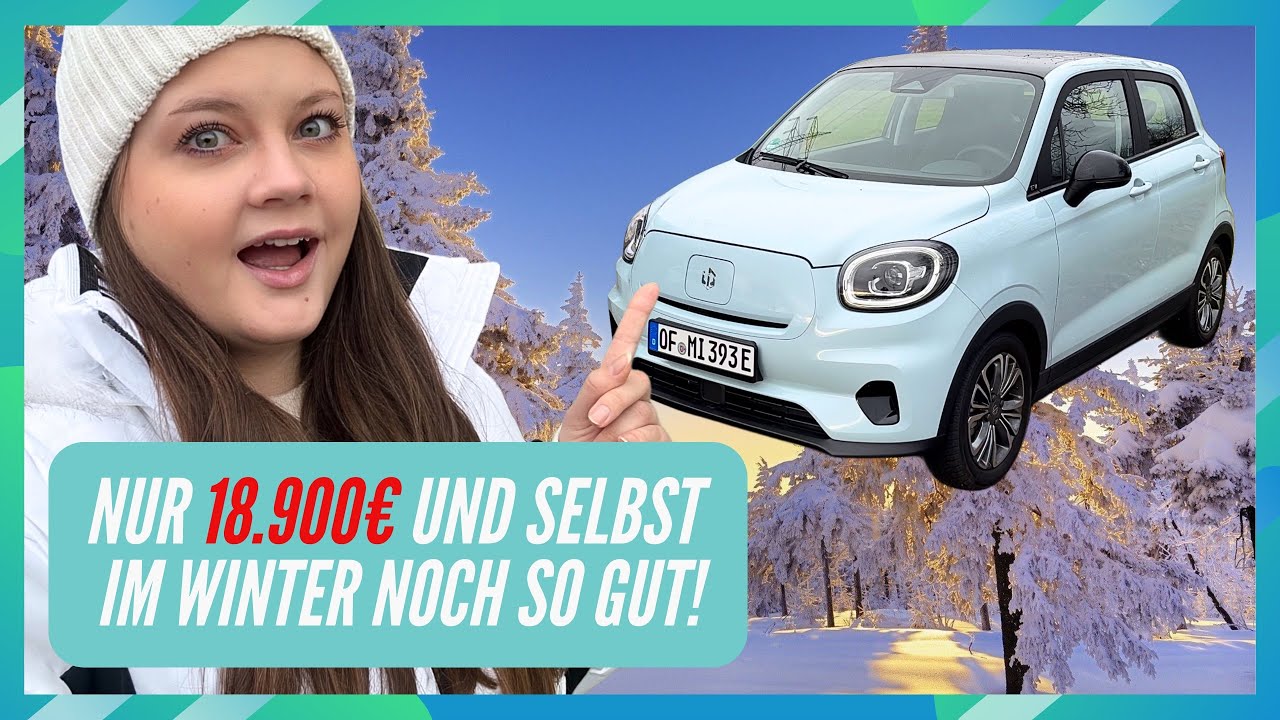 Wintertest Leapmotor T03! Verbrauch Autobahn/Landstraße, Reichweite, Ladekurve, Stauraum und mehr❄️