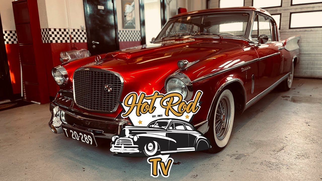 Hot Rod Tv Episode 10 - Besøg hos Marita & Dixieland!