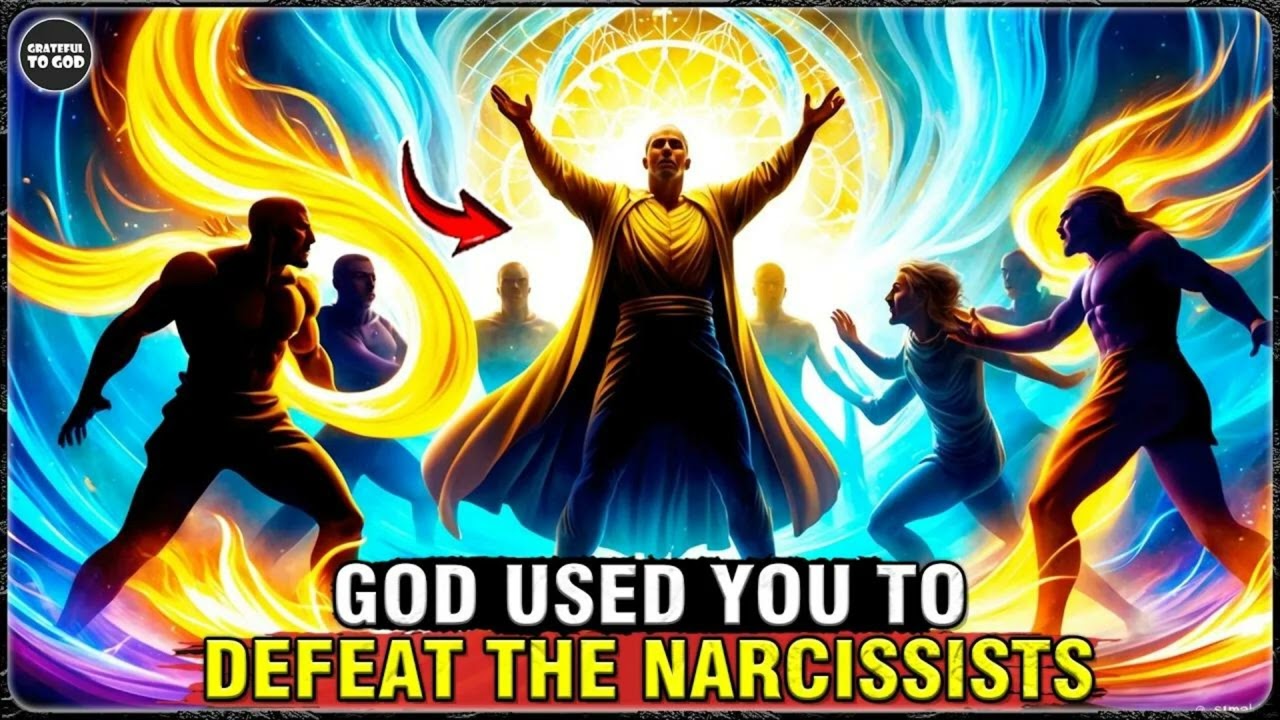 There isn't an God's Chosen Ones, God Used You to Defeat a Narcissist! | Empowered by God