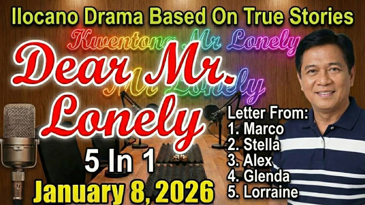 Dear Mr Lonely Dramas - Marco | Ilocano Drama - Update January 8, 2026 #DearMrLonely #IlocanoDrama
