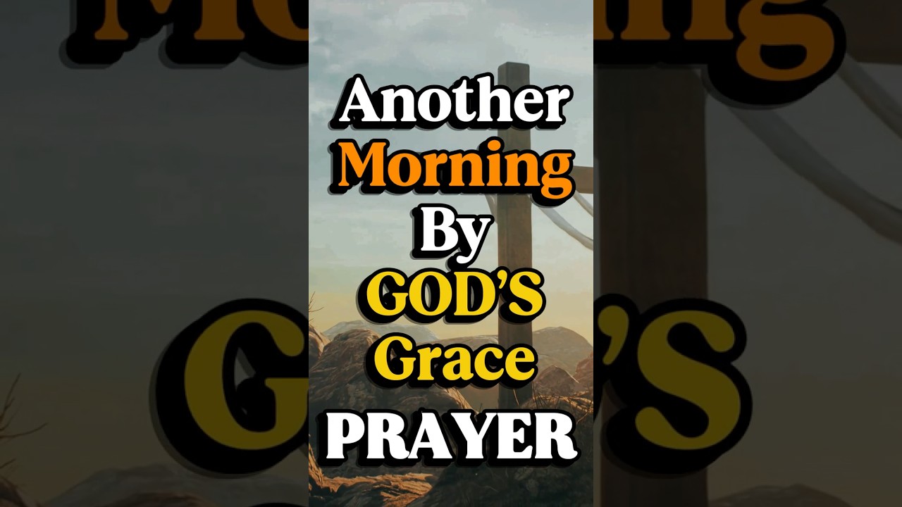 I'm Grateful For This New Day Lord | Daily Morning Prayer