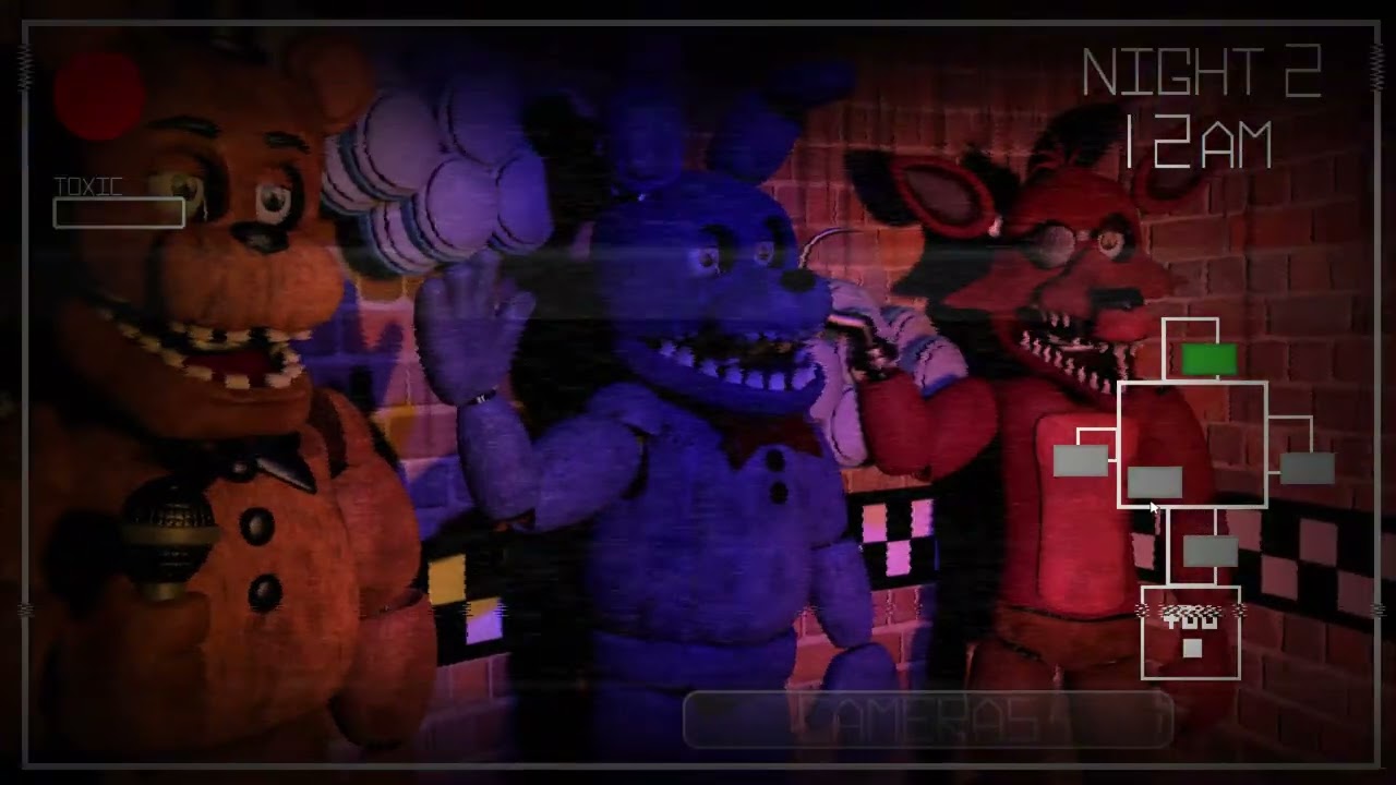 GOATVOORHEES plays Five Nights at Bonnie’s