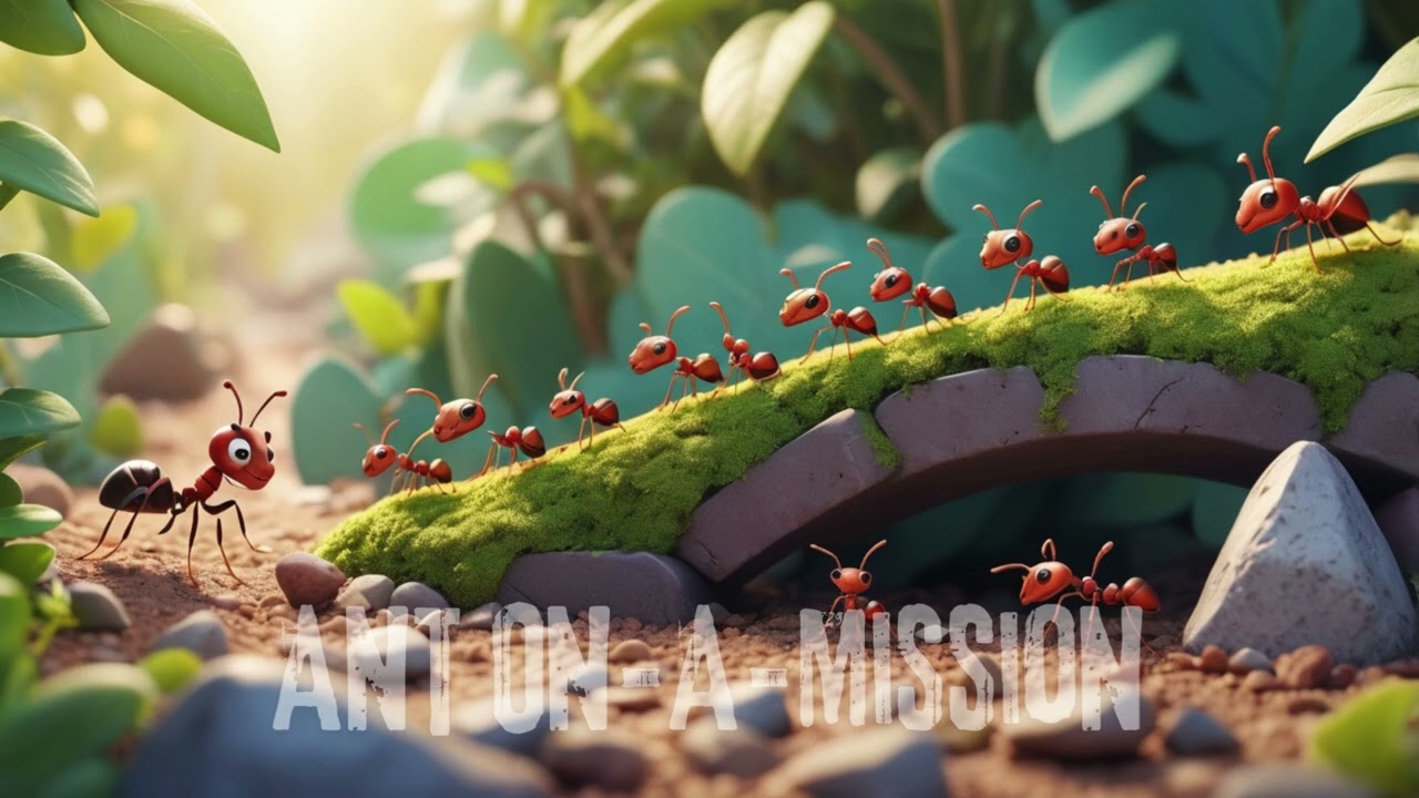 ANT ON-A-MISSION | Liric One Urban Kids | Tales of Leaf City