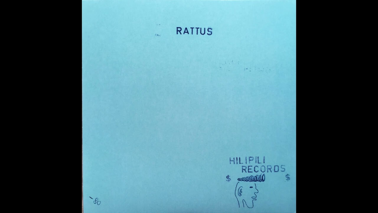 RATTUS - Khomeini-Rock 1980 Full EP