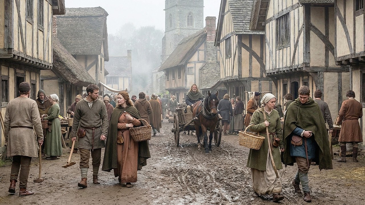 The Untold Daily Life of Anglo-Saxon Families (950 AD)