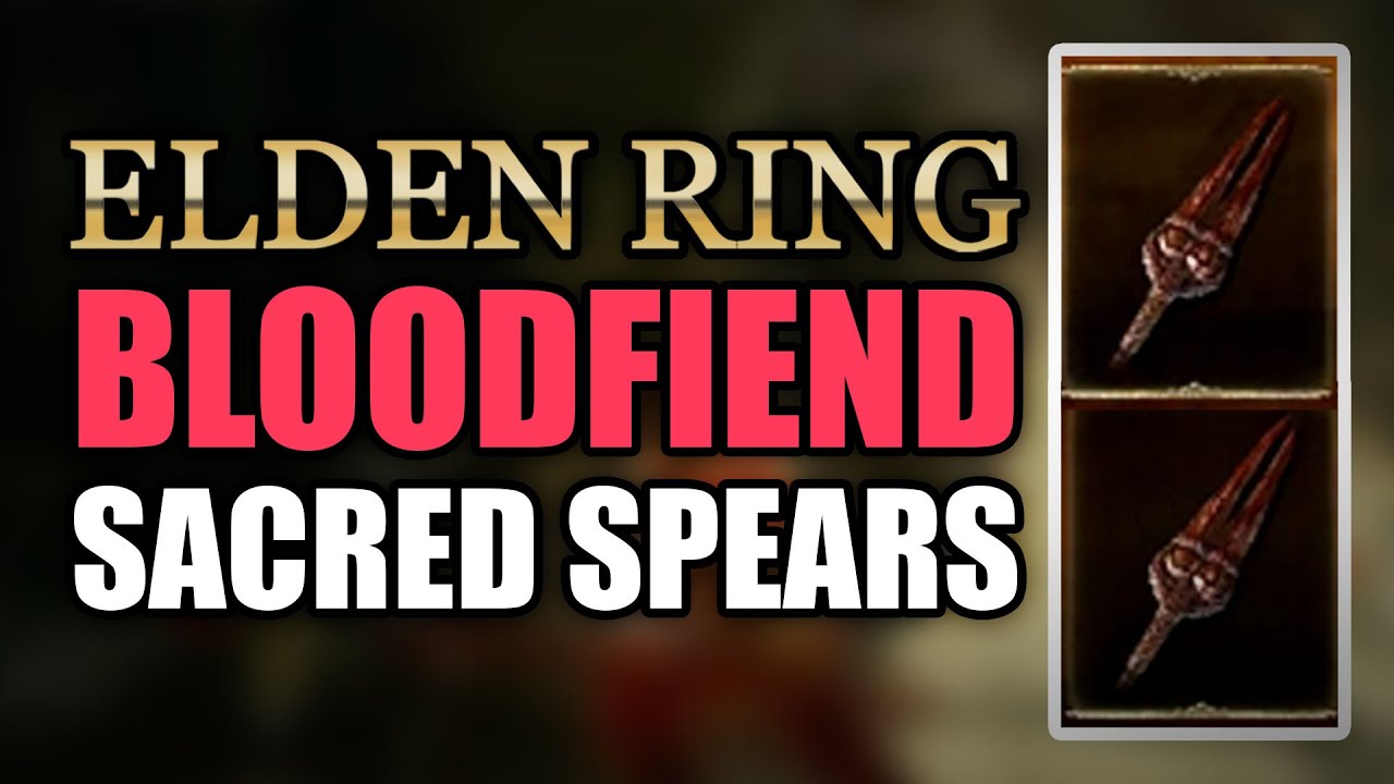 САМЫЕ МОЩНЫЕ ВЕЛИКИЕ КОПЬЯ В ИГРЕ