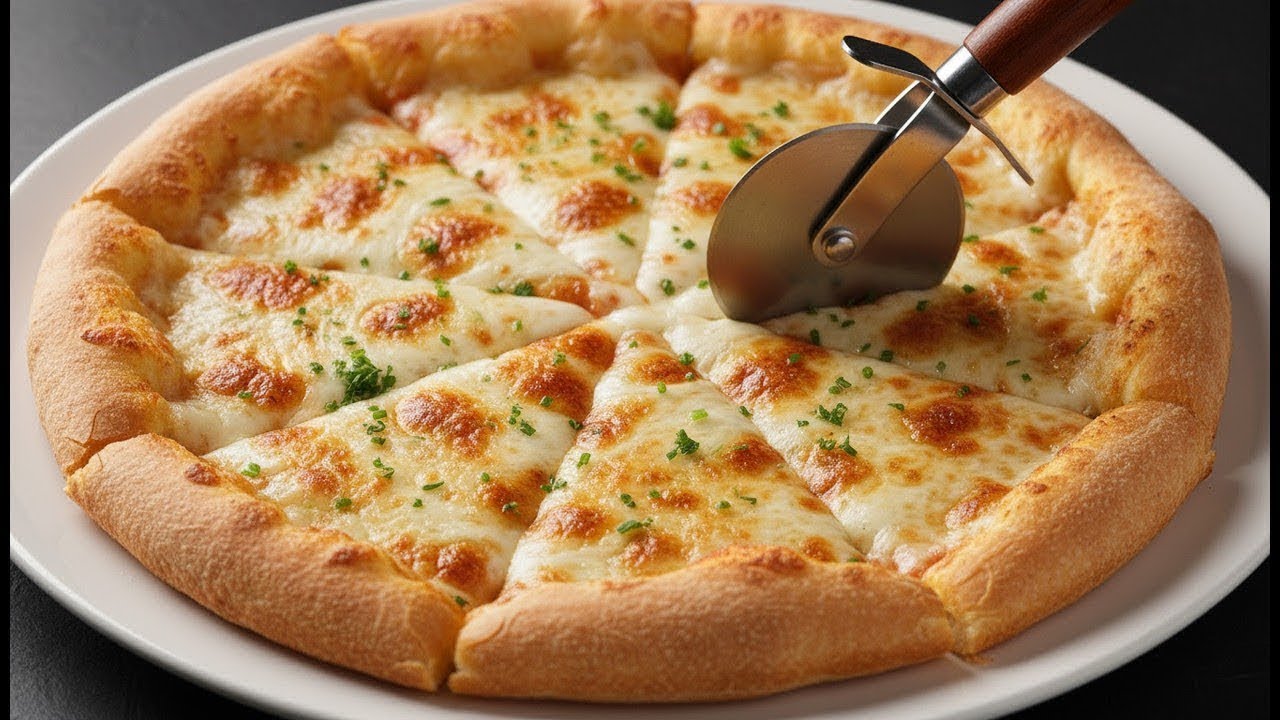 Wenn Sie 2 Eier und 2 Kartoffeln haben, dann ist dieses Rezept für Sie! Kartoffelpizza in 10 Minuten