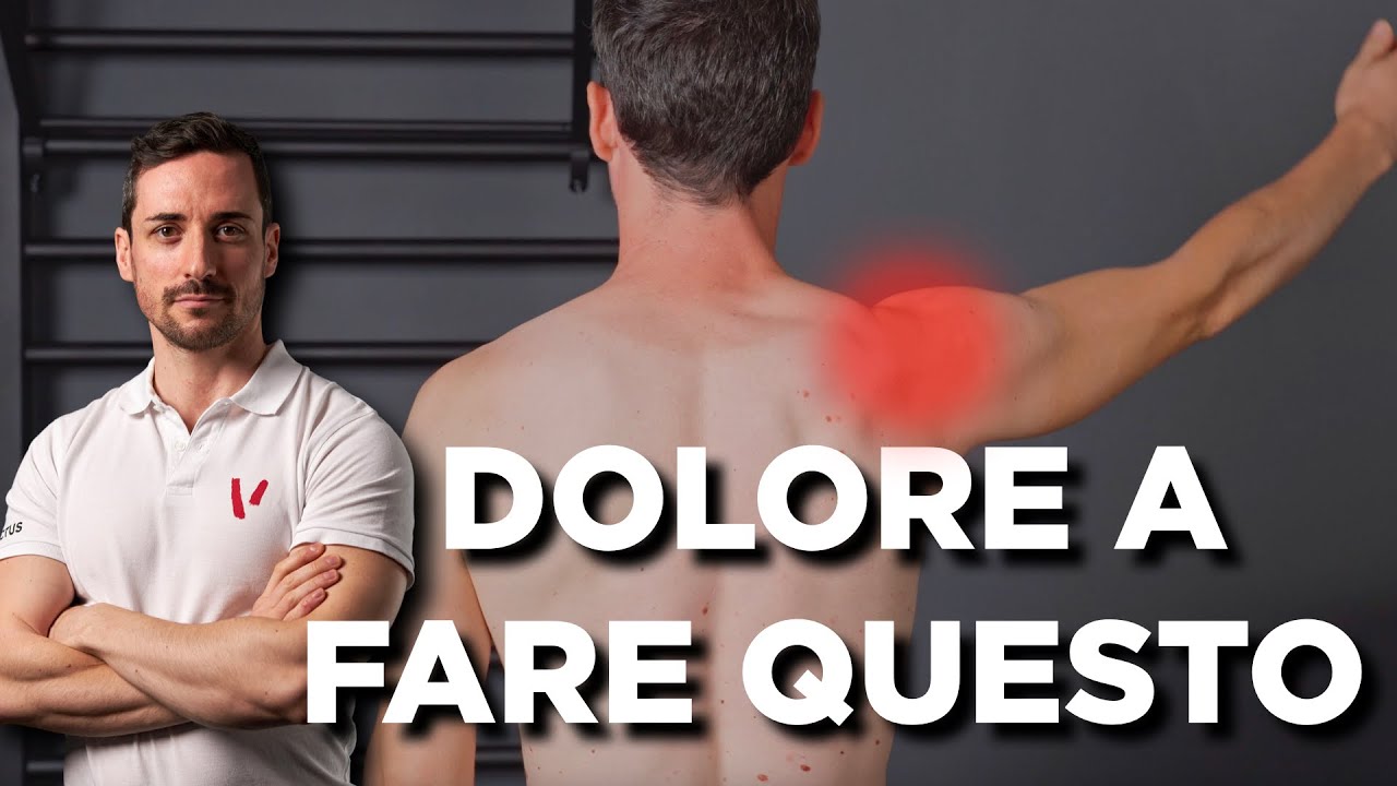 Dolore alla spalla quando alzo il braccio - Guida pratica per guarire