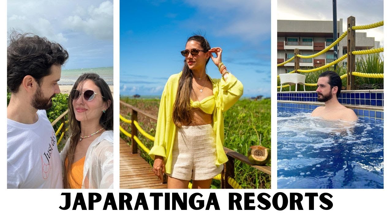 MELHOR ALL INCLUSIVE DO BRASIL | JAPARATINGA RESORTS