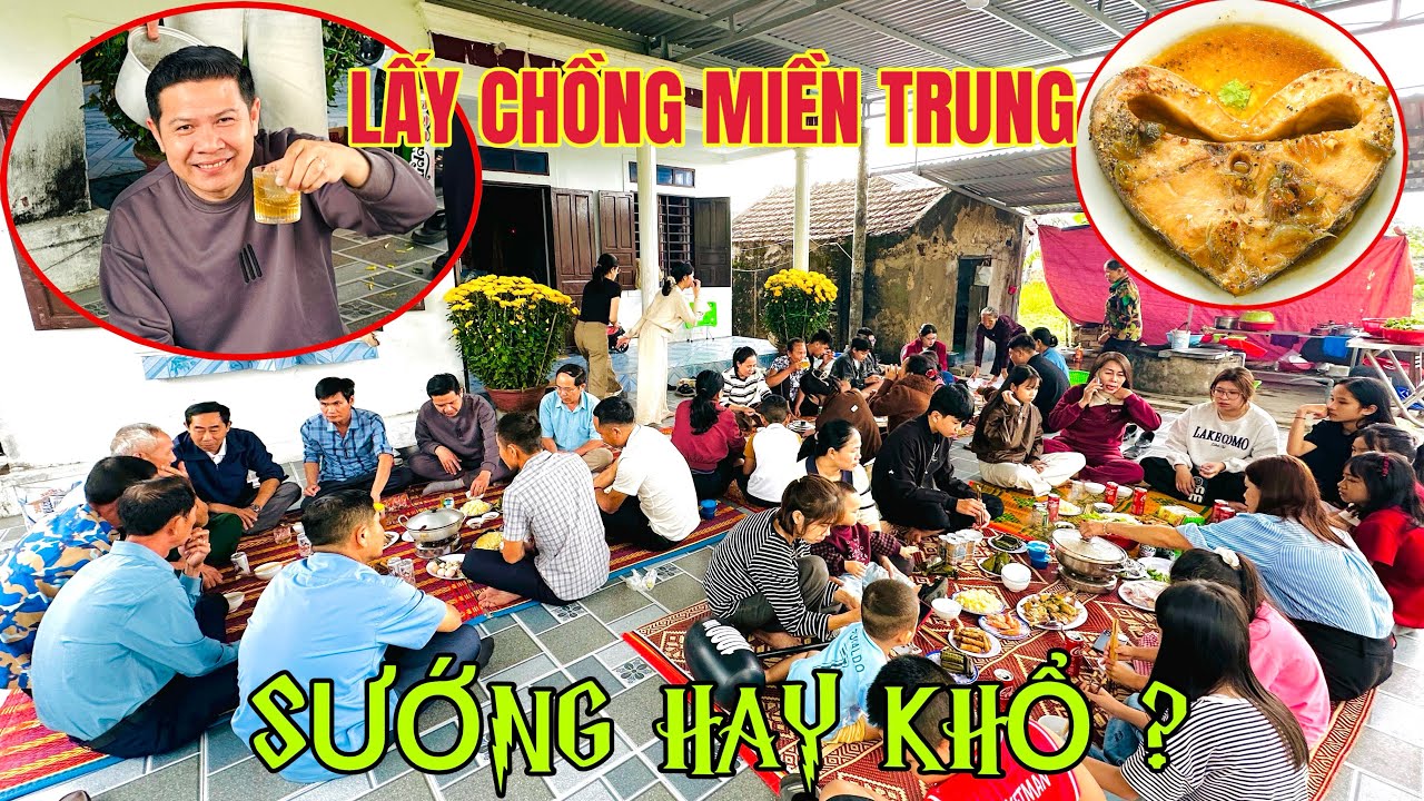 LẤY CHỒNG MIỀN TRUNG SƯỚNG HAY KHỔ❓ĐẾN KHÚC CÁ CÒN BIẾT THỂ HIỆN TÌNH YÊU HUỐNG CHI…