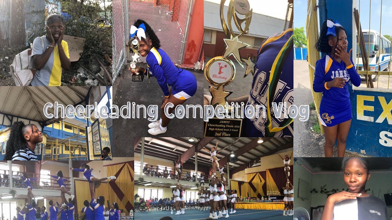 Jamfit 📣Cheerleading Competition🤸🇯🇲//VLOG+Grwm+madness 😂