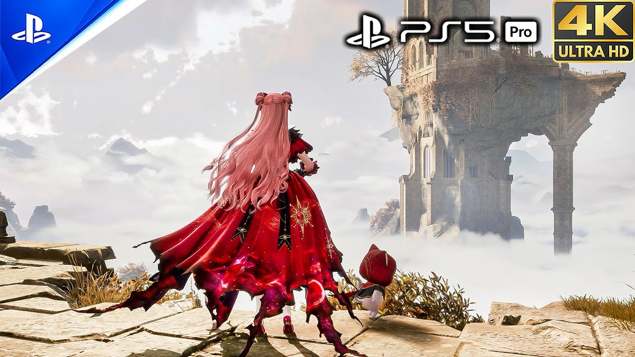 Infinity Nikki - PS5 Pro 4K Gameplay