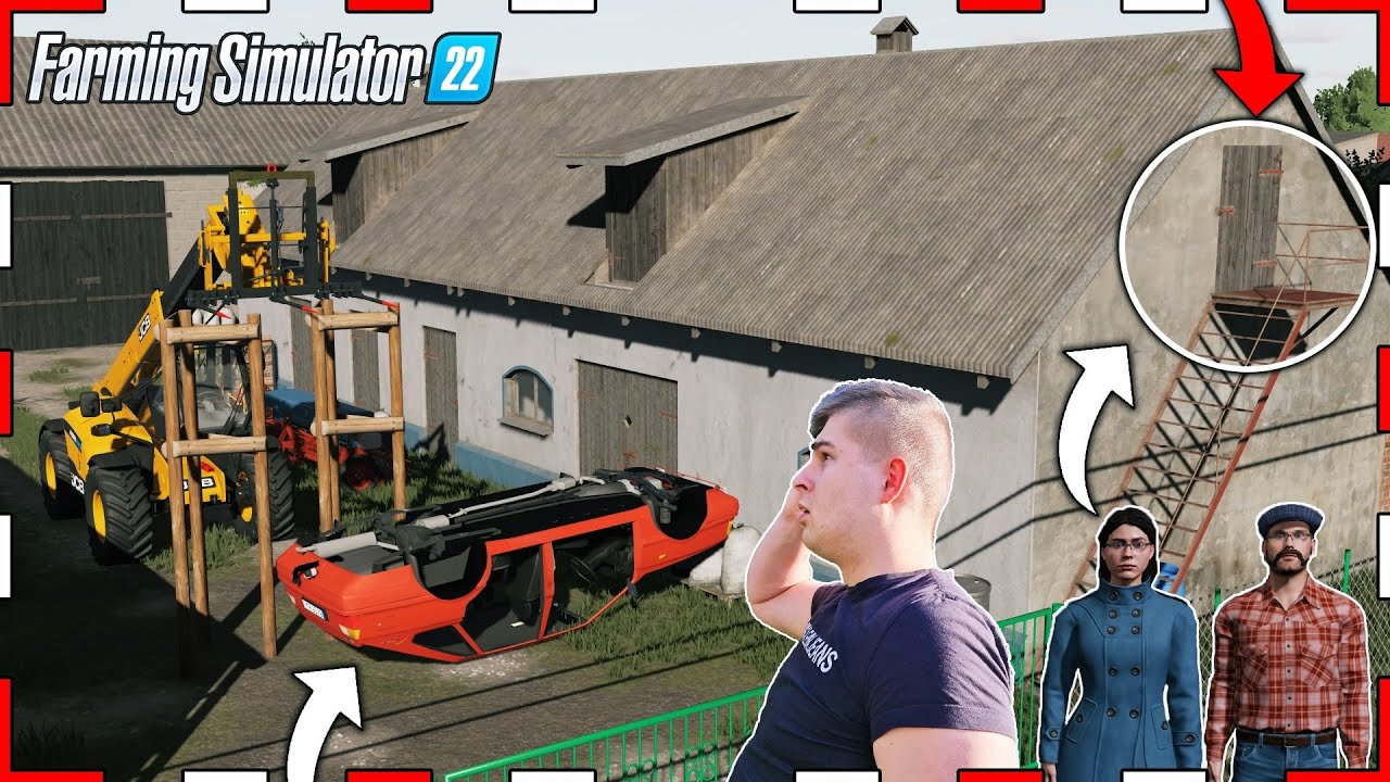 MĄŻ I ŻONA PRZYJECHALI PO POLONEZA😱 ALE SIĘ WKURZYLI😂 AFERA Z WÓJTEM - CHCE ...❗┃POLSCY SĄSIEDZI┃201