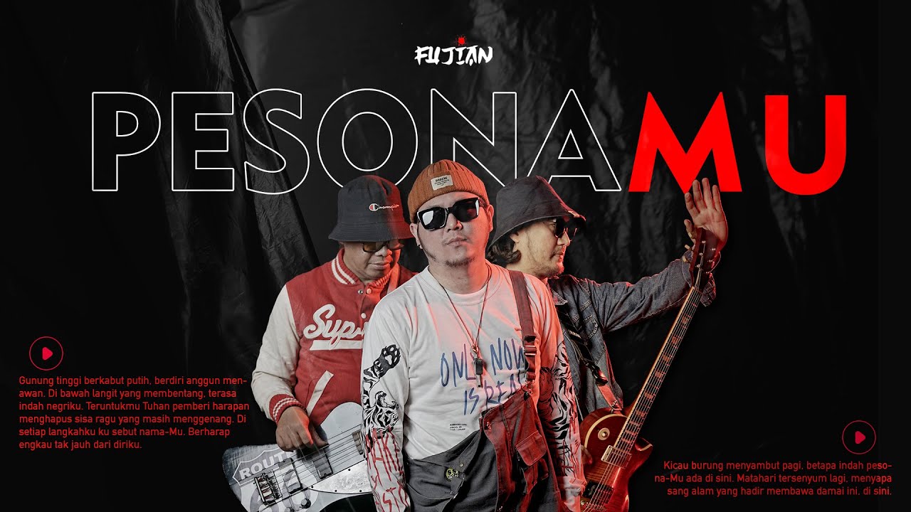 Fujian Band - Pesonamu (Official Music Video)