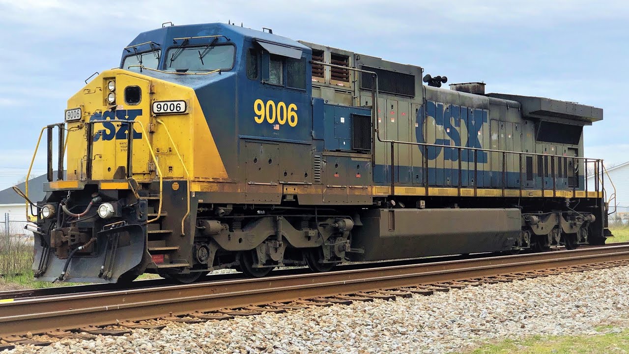 10 minutes of GE CW40-9 Idle