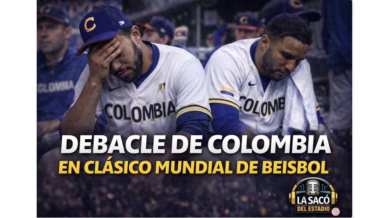 La Debacle de Colombia en Beisbol ⚾️