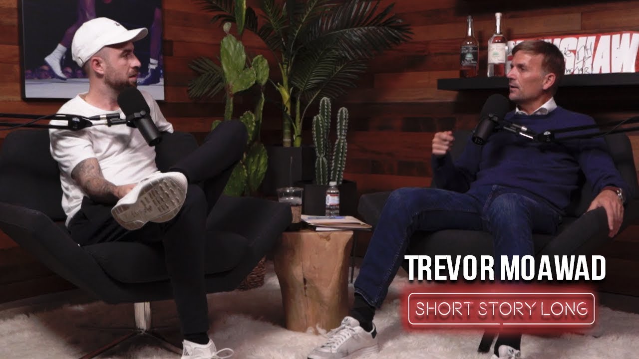 Short Story Long #153 - Trevor Moawad | The Importance of Mindset