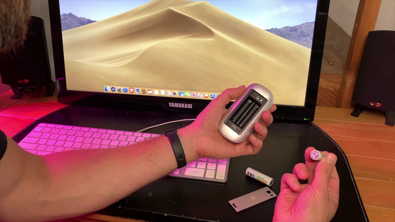 Устранение проблем с подключением Magic Mouse