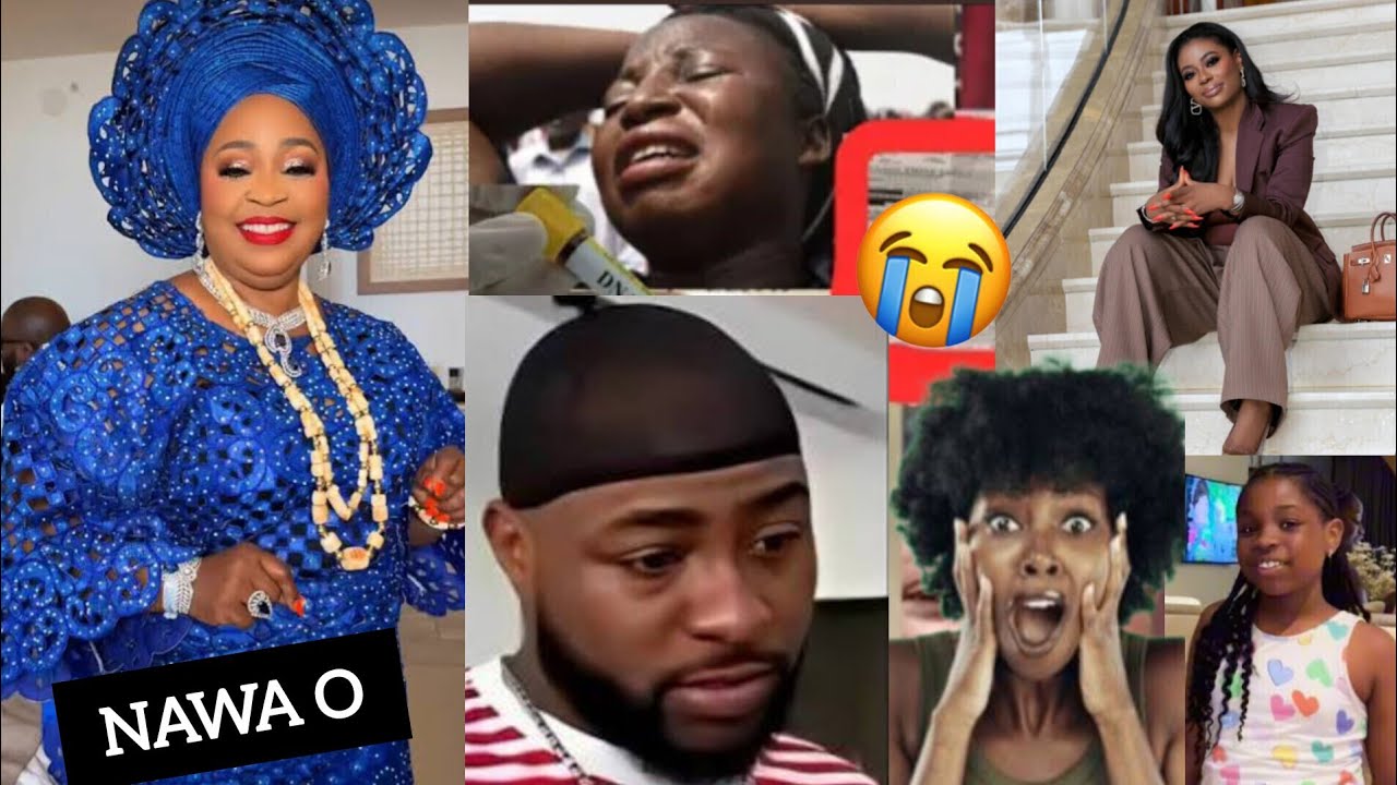 Breaking sàd nēws💔😭Davido aunty confirm shøckìñg o OMG it's finish Sophia momodu never saw dis comin