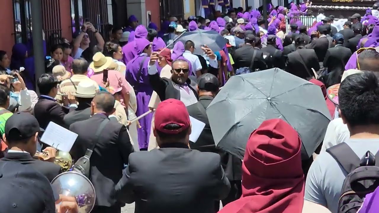 JESÚS DE LA HUMILDAD | A la par de la banda | Jesús Nazareno de la Caída de San Bartolomé Becerra