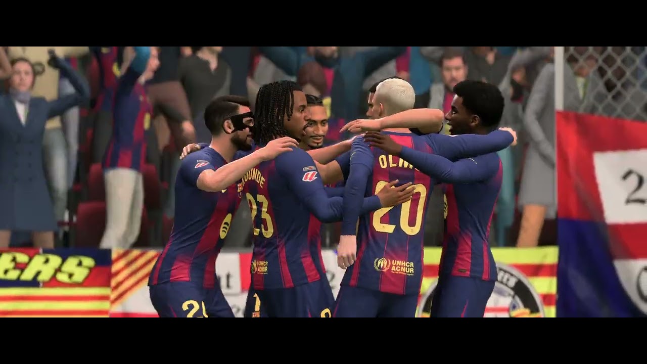 FC Barcelona vs Atletico de Madrid LALIGA FC26 Modded